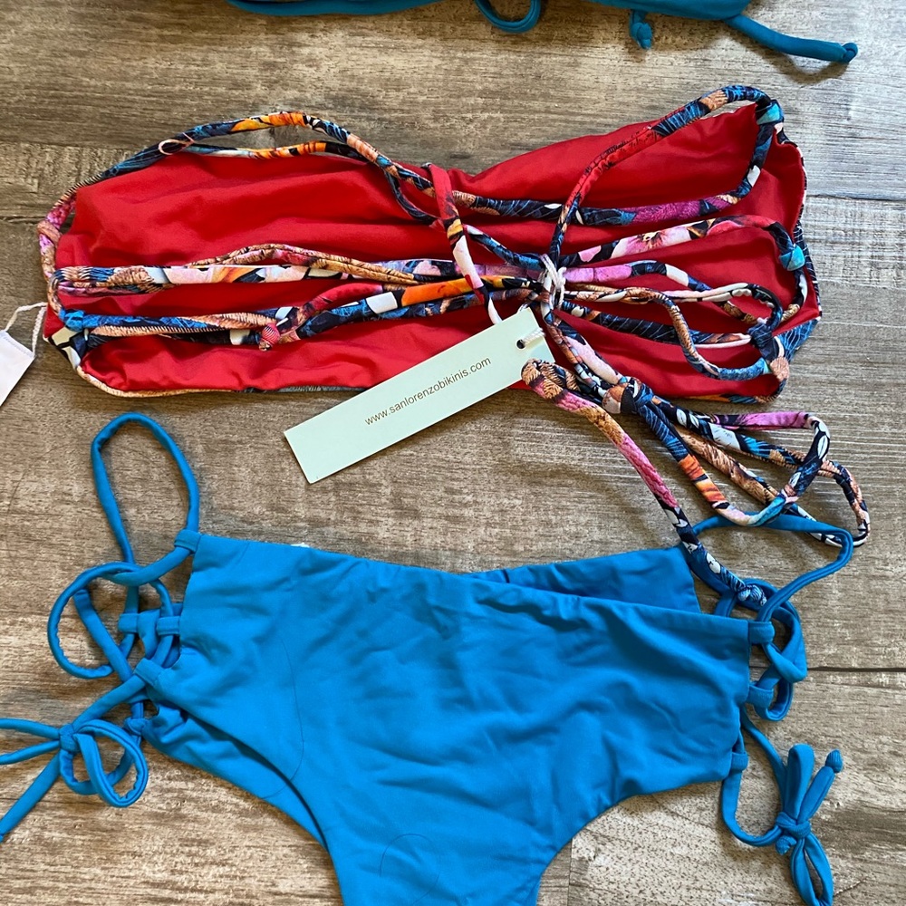 San Lorenzo bikini (4 piece set)